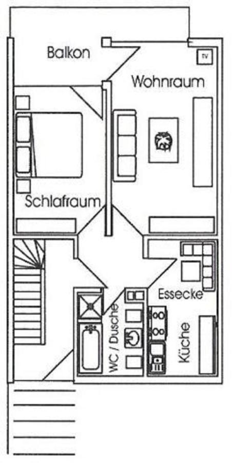 Haus Erna Apartment Bad Fussing Exterior photo