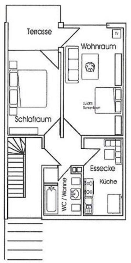 Haus Erna Apartment Bad Fussing Exterior photo
